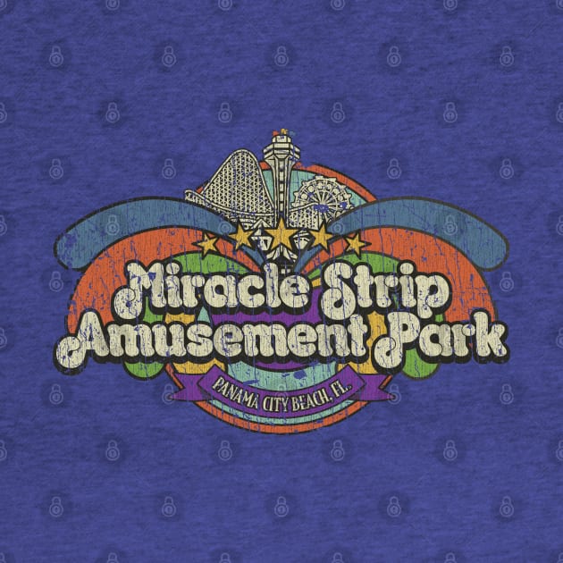 Miracle Strip Amusement Park 1963 by JCD666